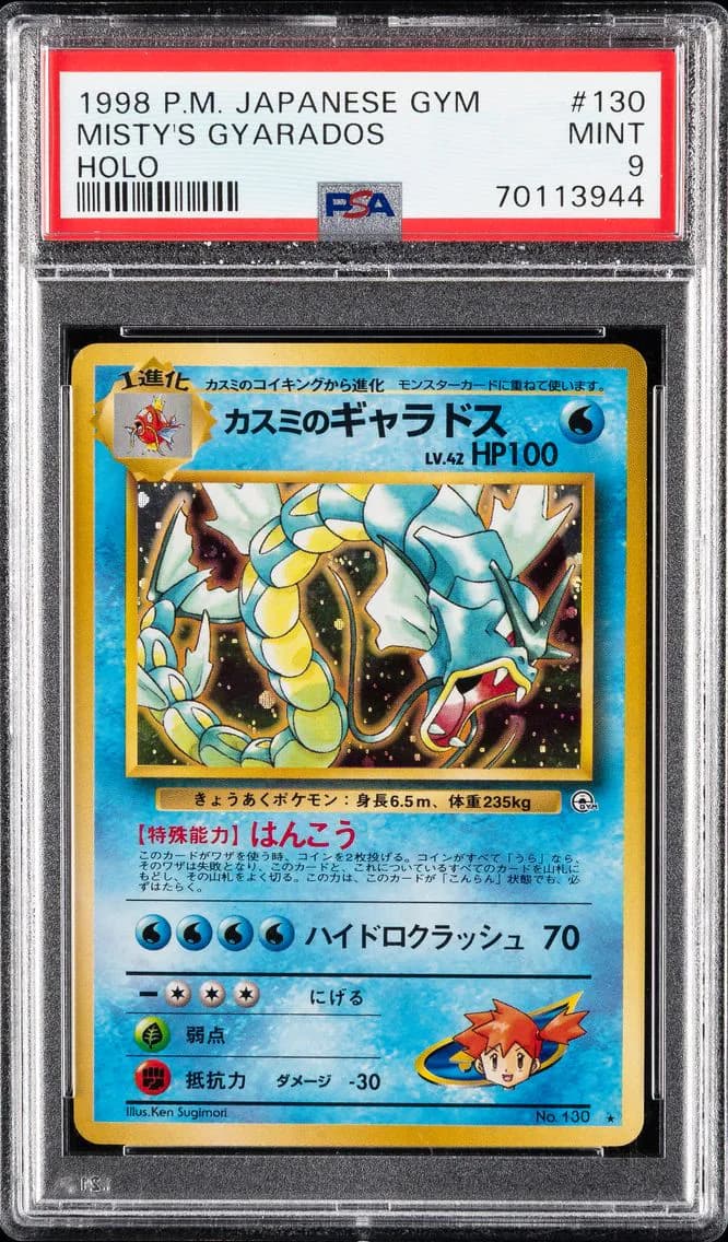 Misty's Gyarados slab