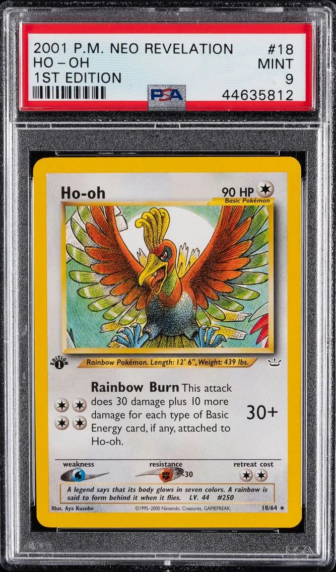 Ho-oh slab