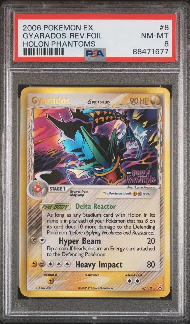 Gyarados δ slab