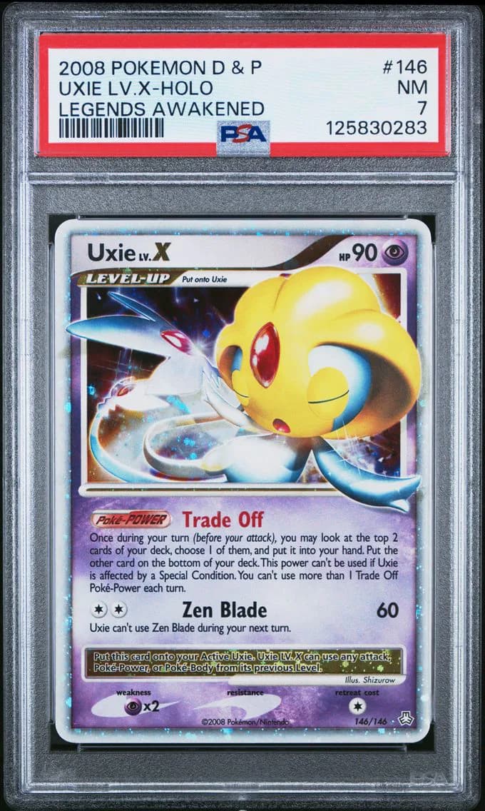 Uxie LV.X slab