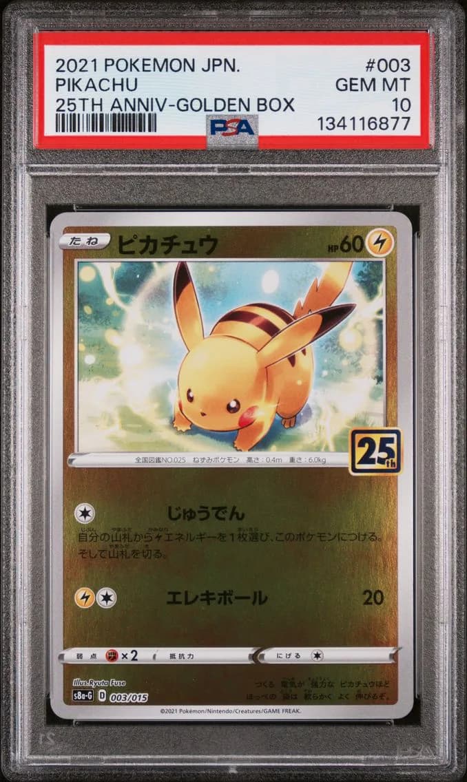 Pikachu slab