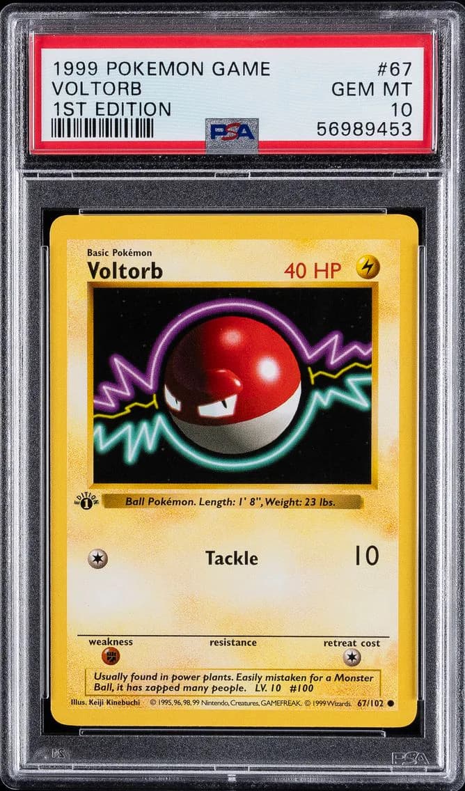 Voltorb slab
