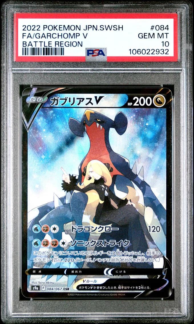 Garchomp V slab