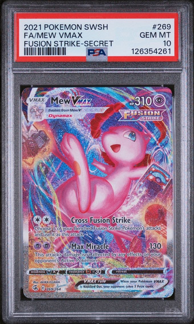 Mew VMAX slab
