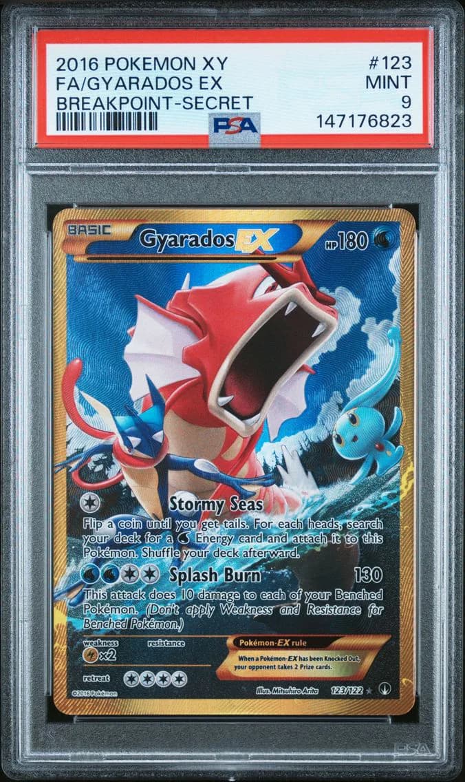 Gyarados-EX slab
