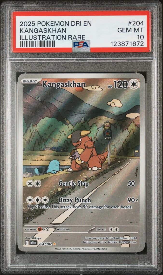 Kangaskhan slab