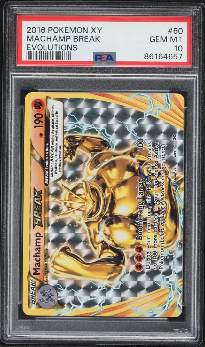 Machamp BREAK slab