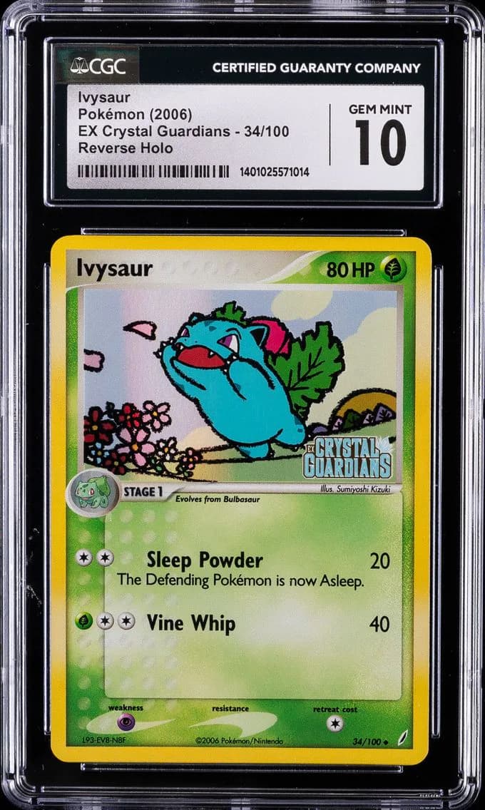 Ivysaur slab