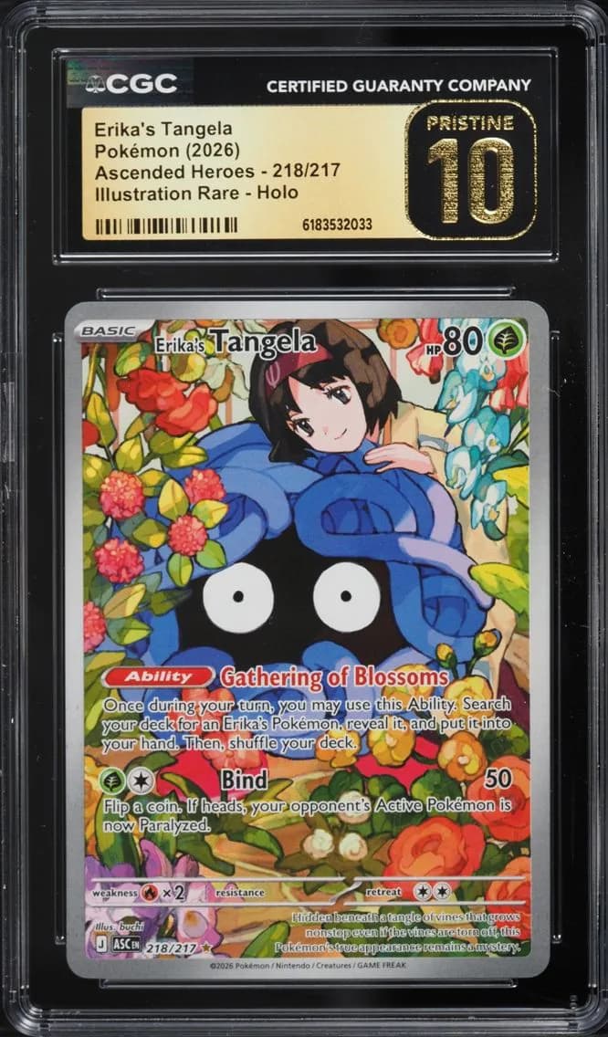 Erika's Tangela slab