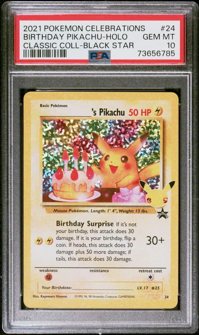 _____'s Pikachu slab