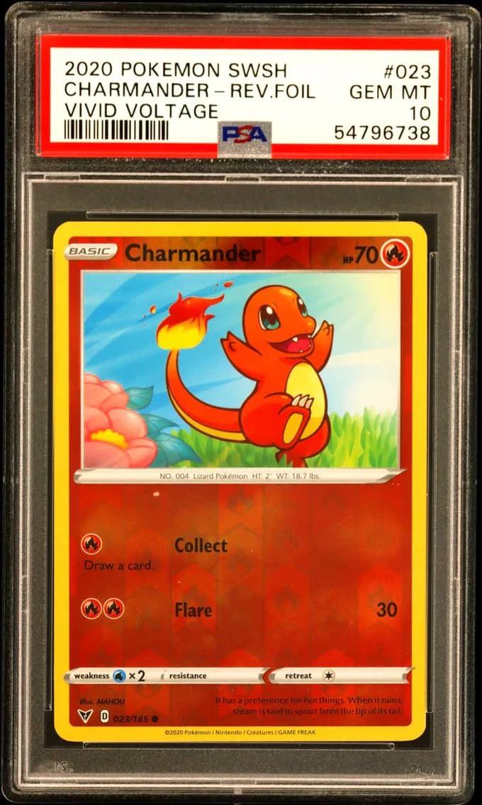 Charmander slab