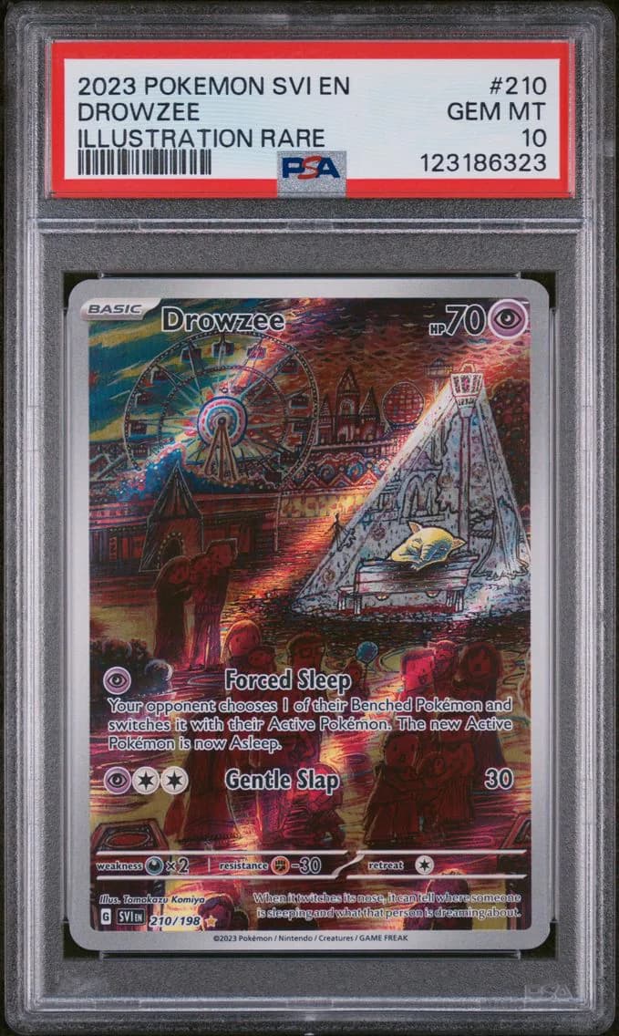 Drowzee slab