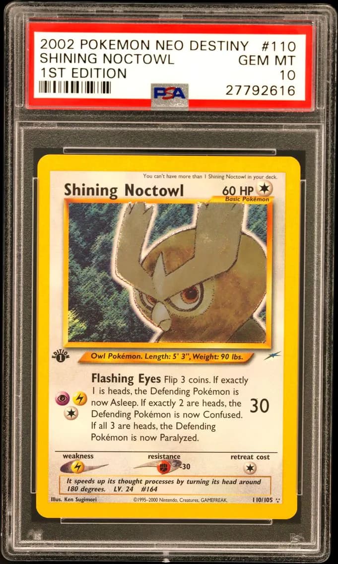 Shining Noctowl slab