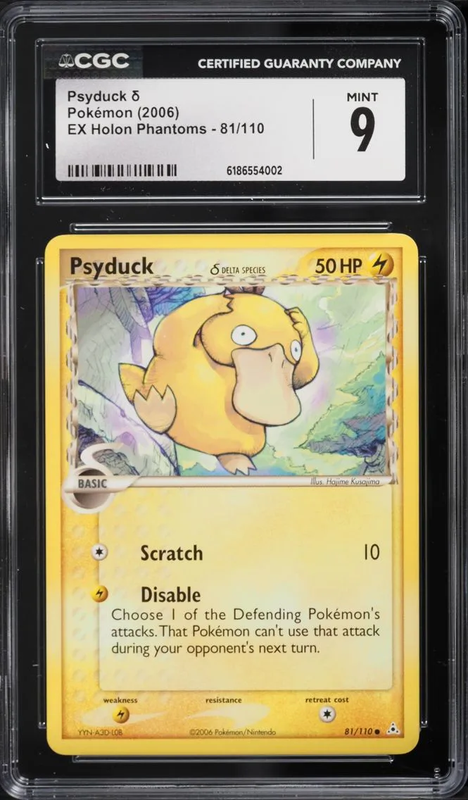 Psyduck δ slab