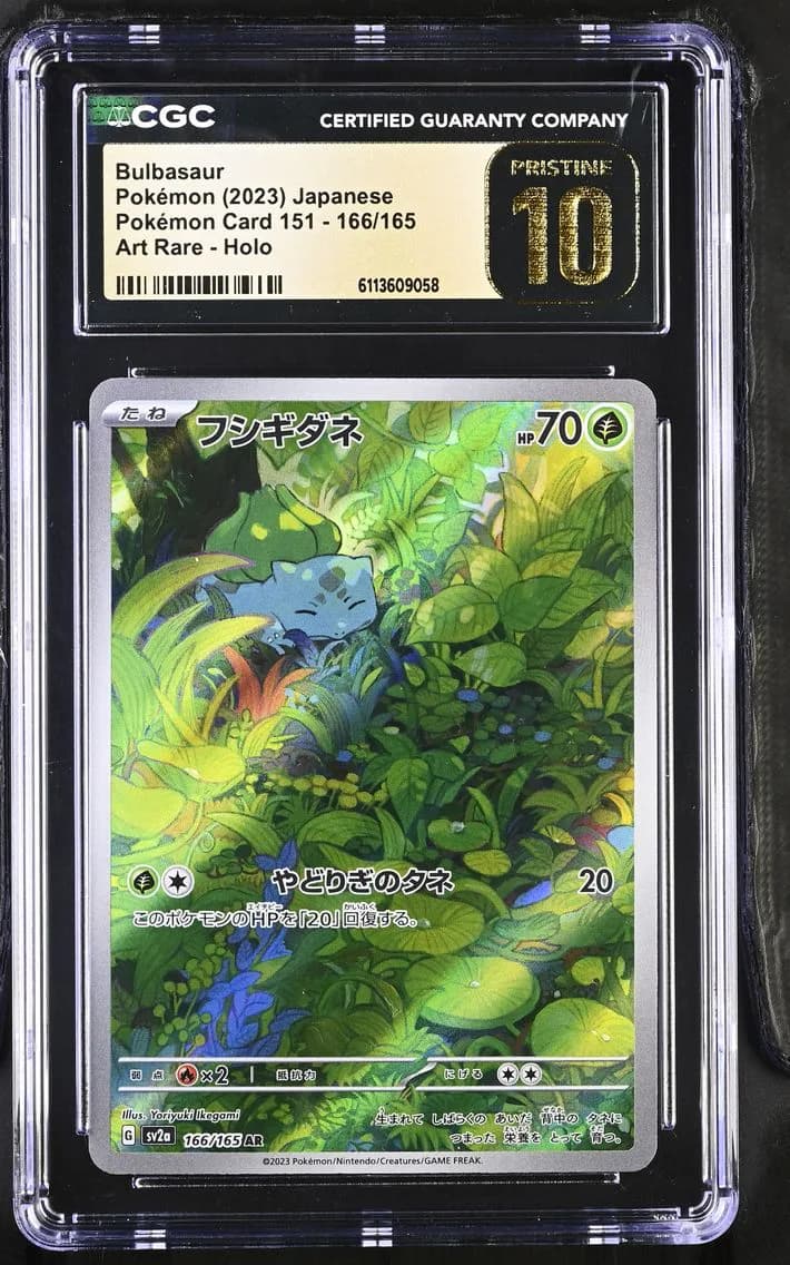 Bulbasaur slab