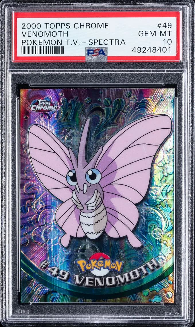 Venomoth slab