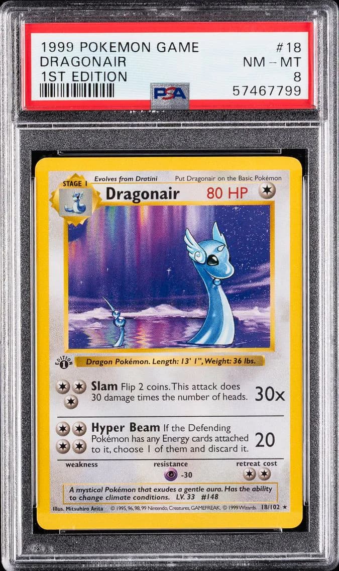 Dragonair slab