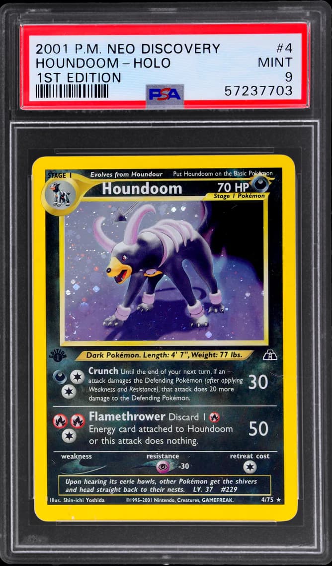 Houndoom slab