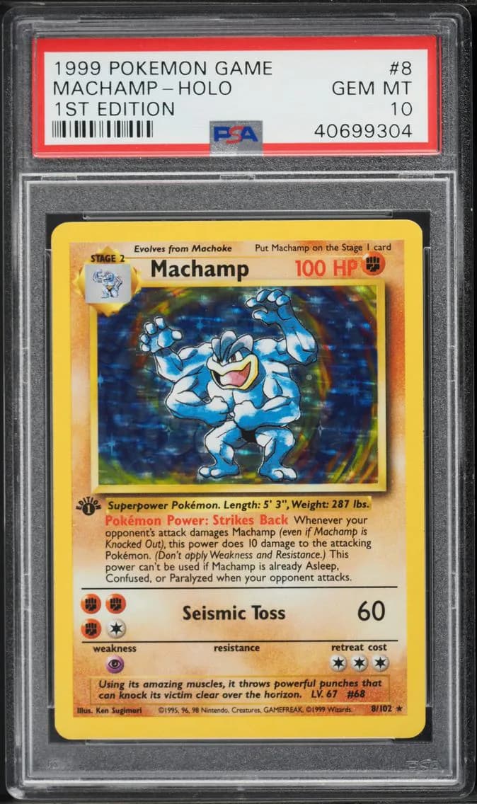 Machamp slab