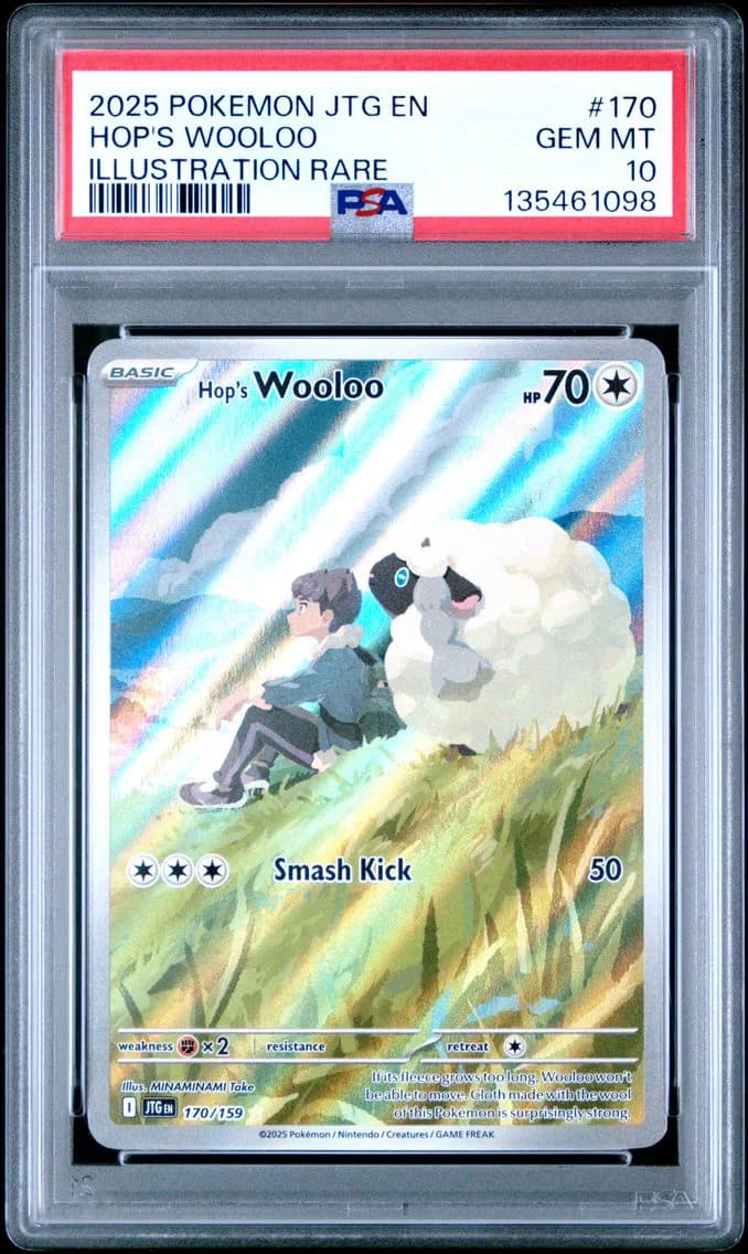 Hop's Wooloo slab