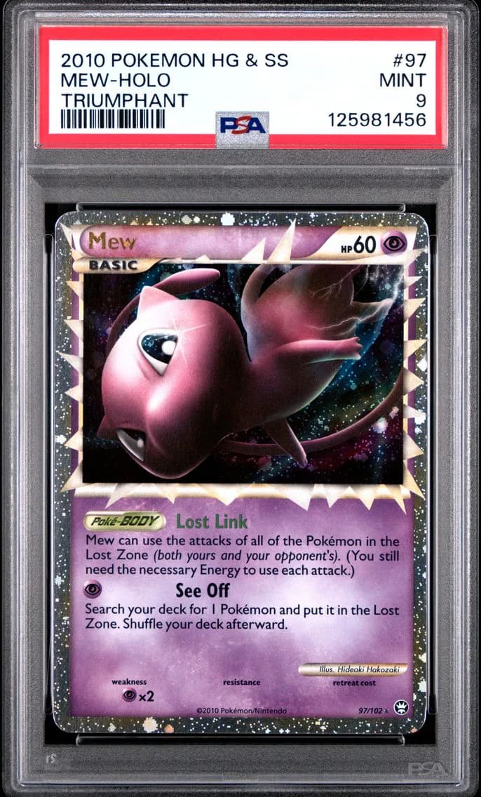 Mew slab
