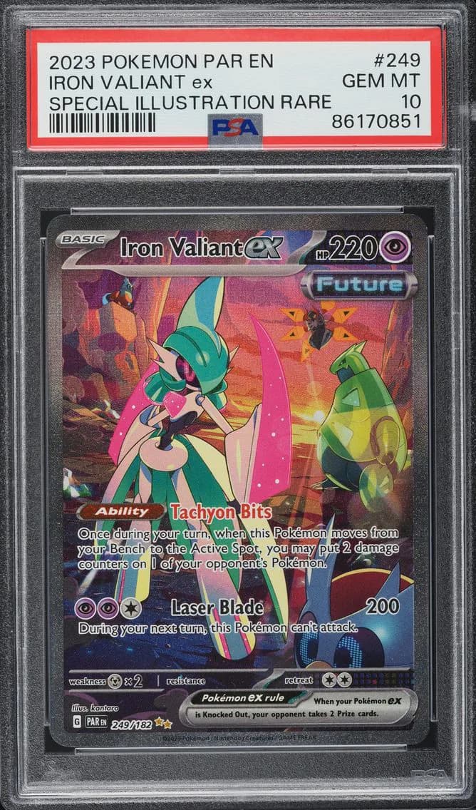 Iron Valiant ex slab