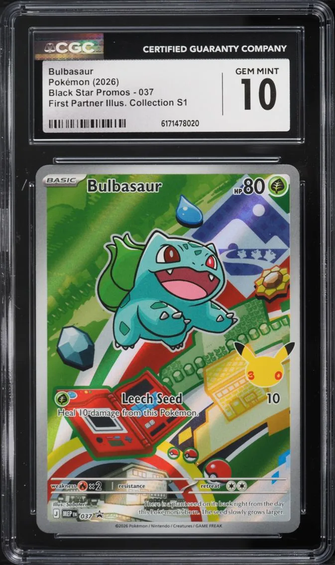 Bulbasaur slab