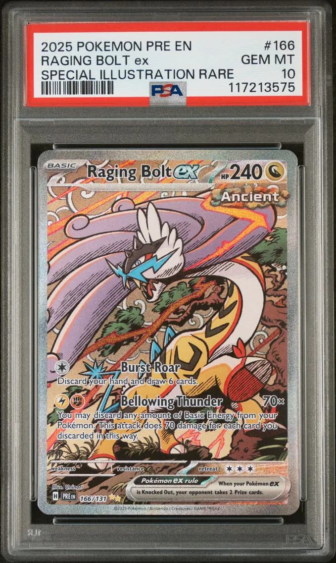 Raging Bolt ex slab