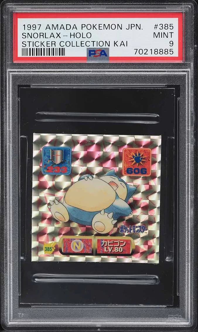 Snorlax slab