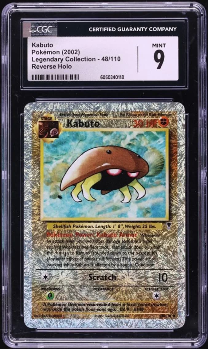 Kabuto slab