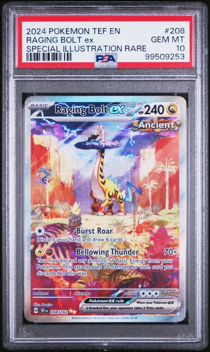 Raging Bolt ex slab