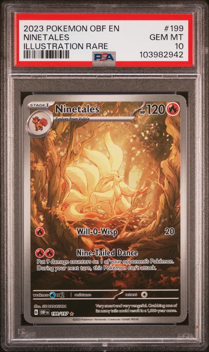 Ninetales slab