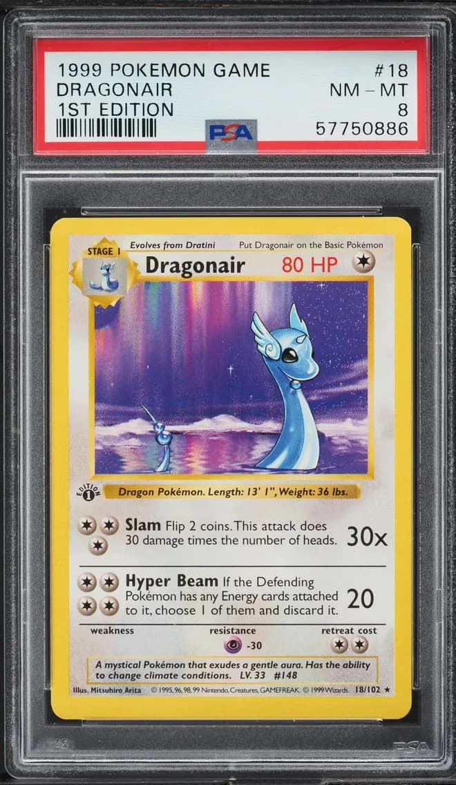 Dragonair slab