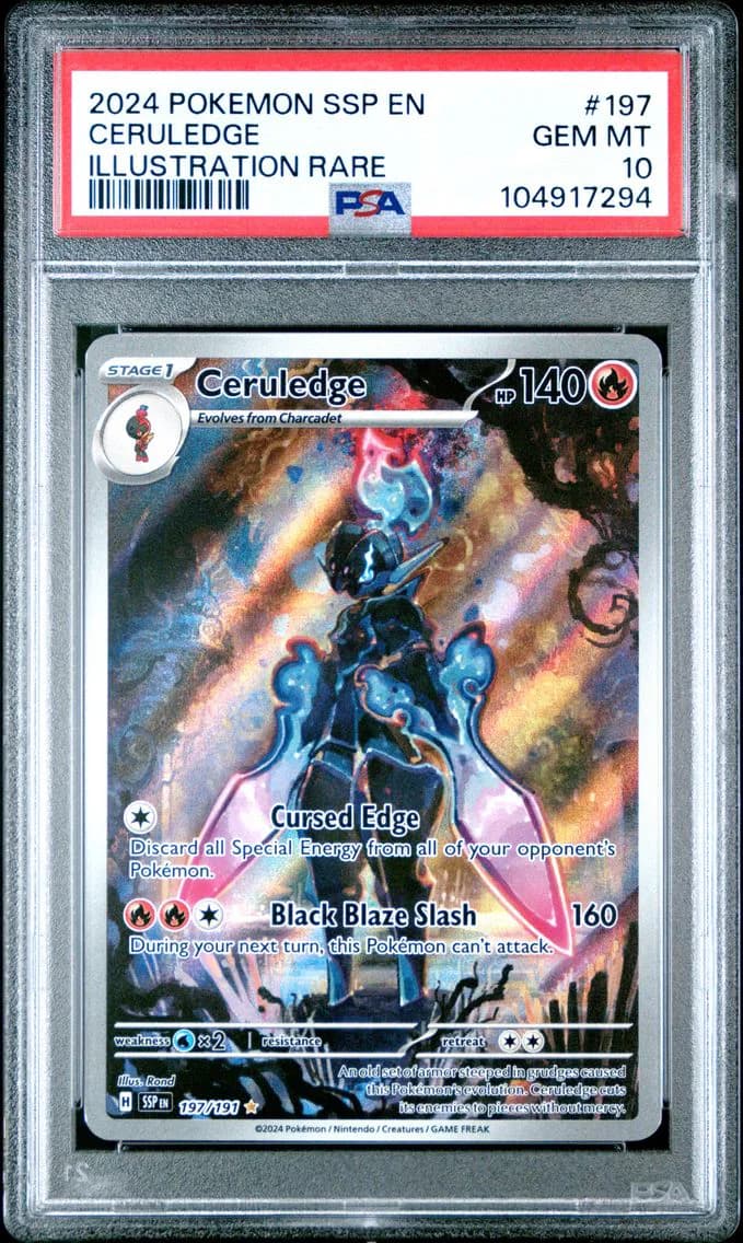 Ceruledge slab