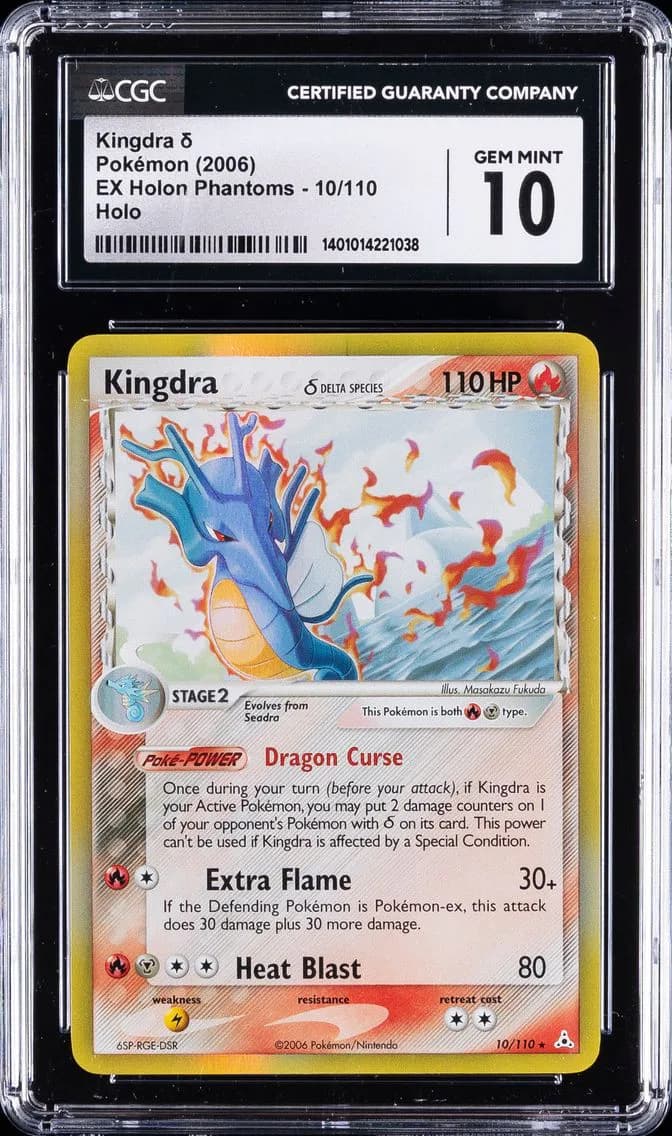 Kingdra δ slab