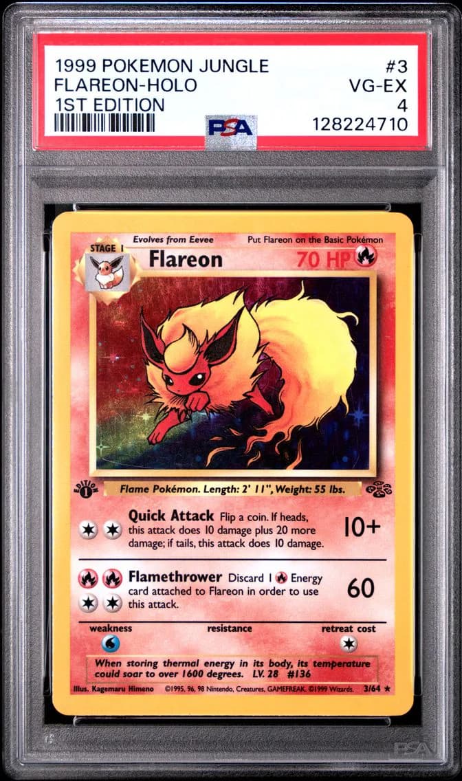 Flareon slab