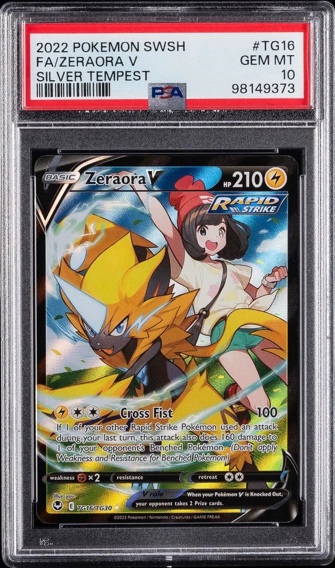 Zeraora V slab