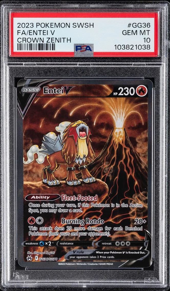Entei V slab