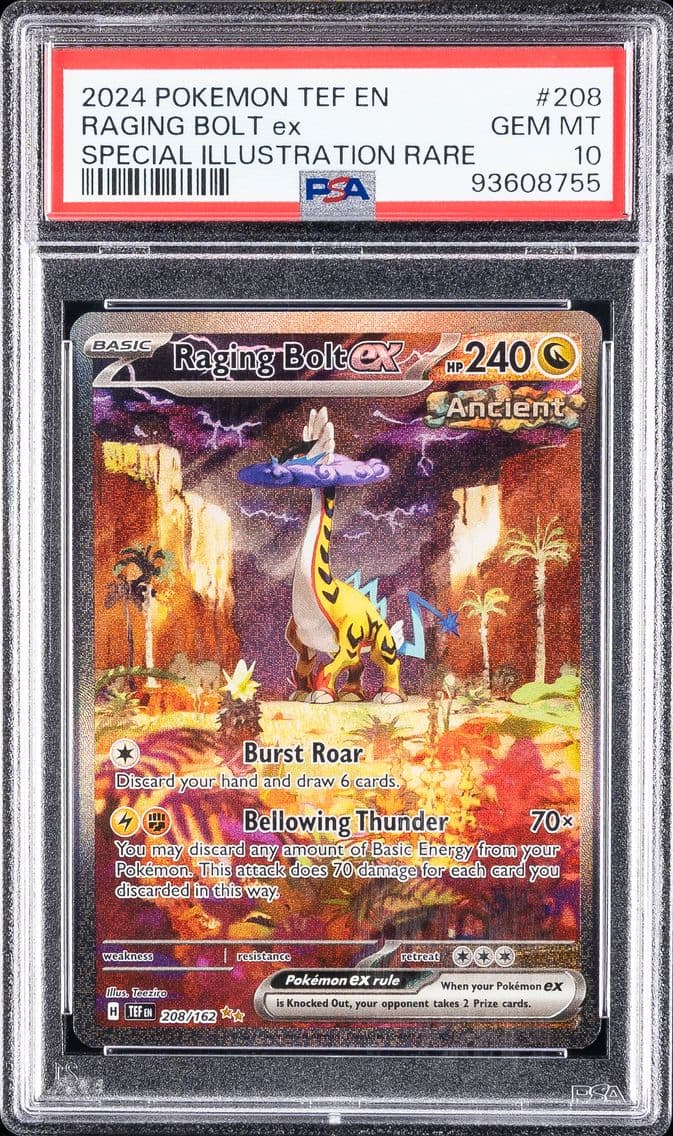 Raging Bolt ex slab