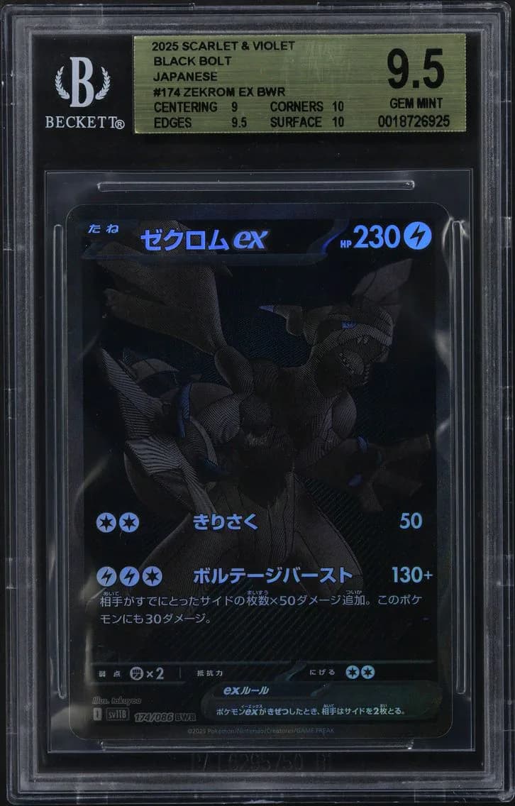 Zekrom ex slab