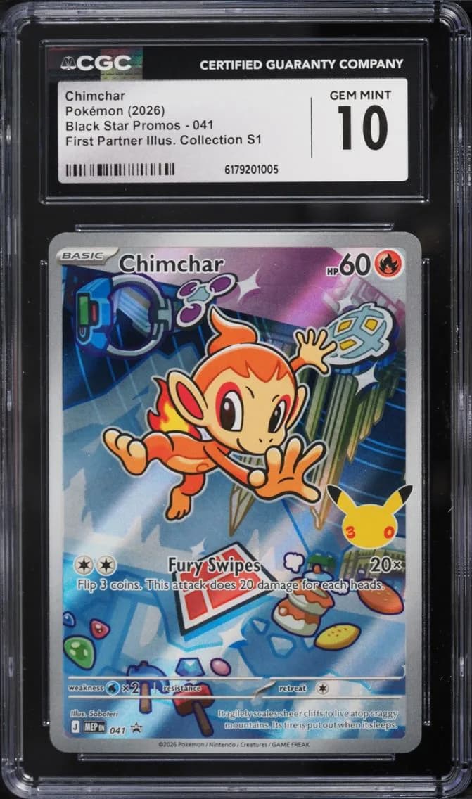 Chimchar slab