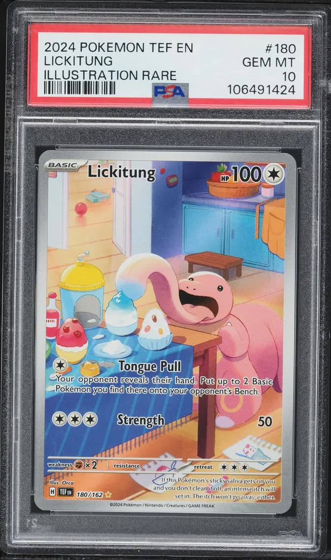 Lickitung slab