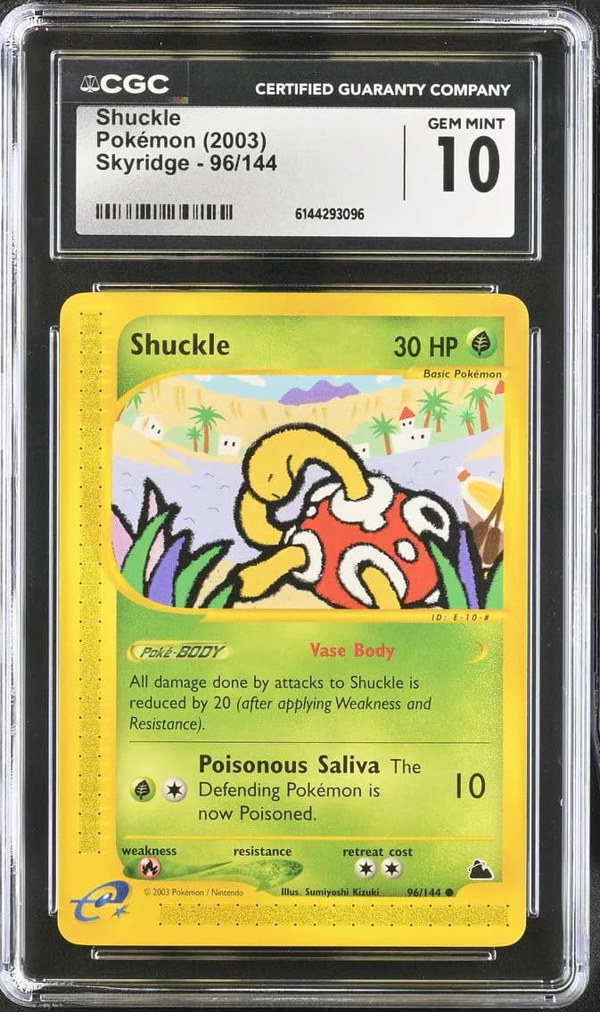 Shuckle slab