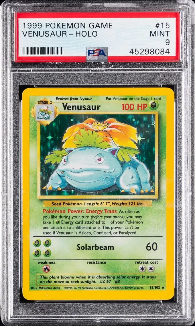 Venusaur slab