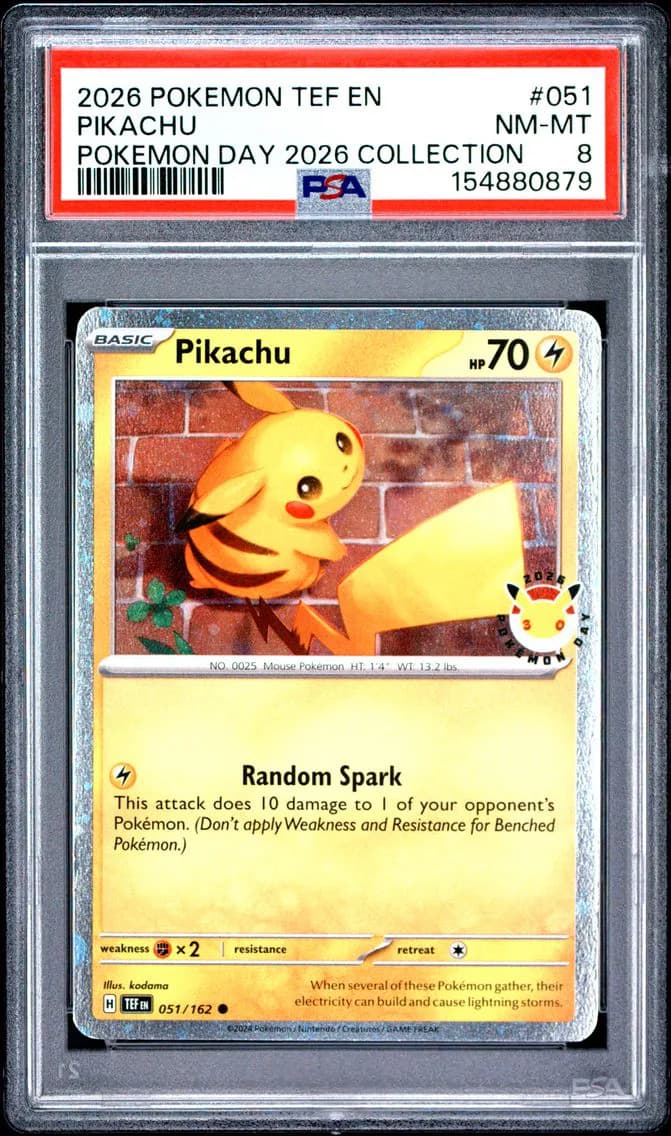 Pikachu slab