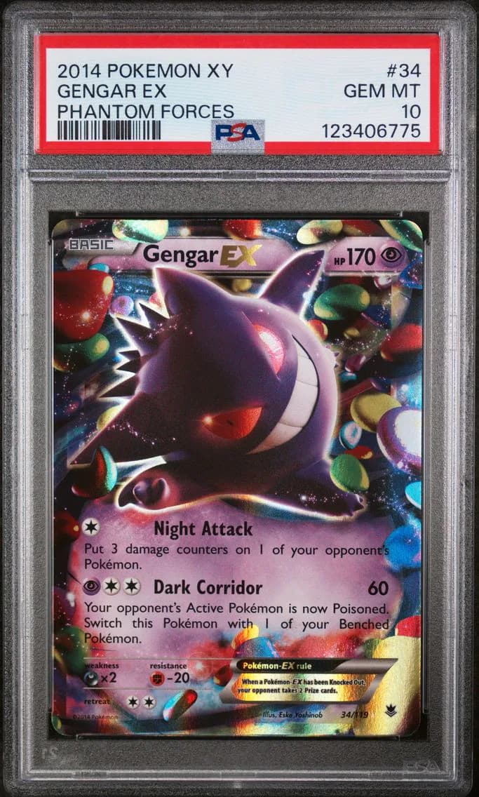 Gengar-EX slab