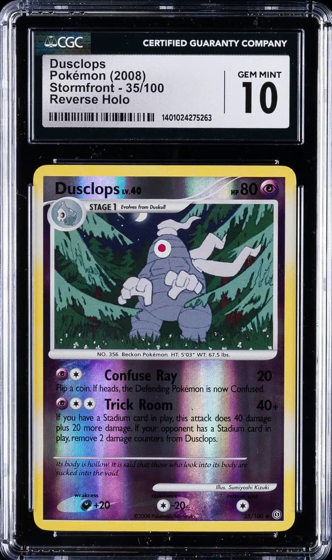 Dusclops slab
