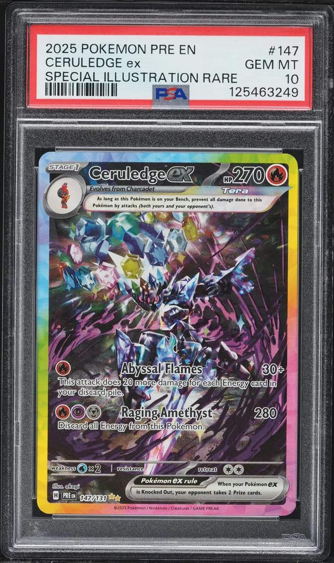 Ceruledge ex slab