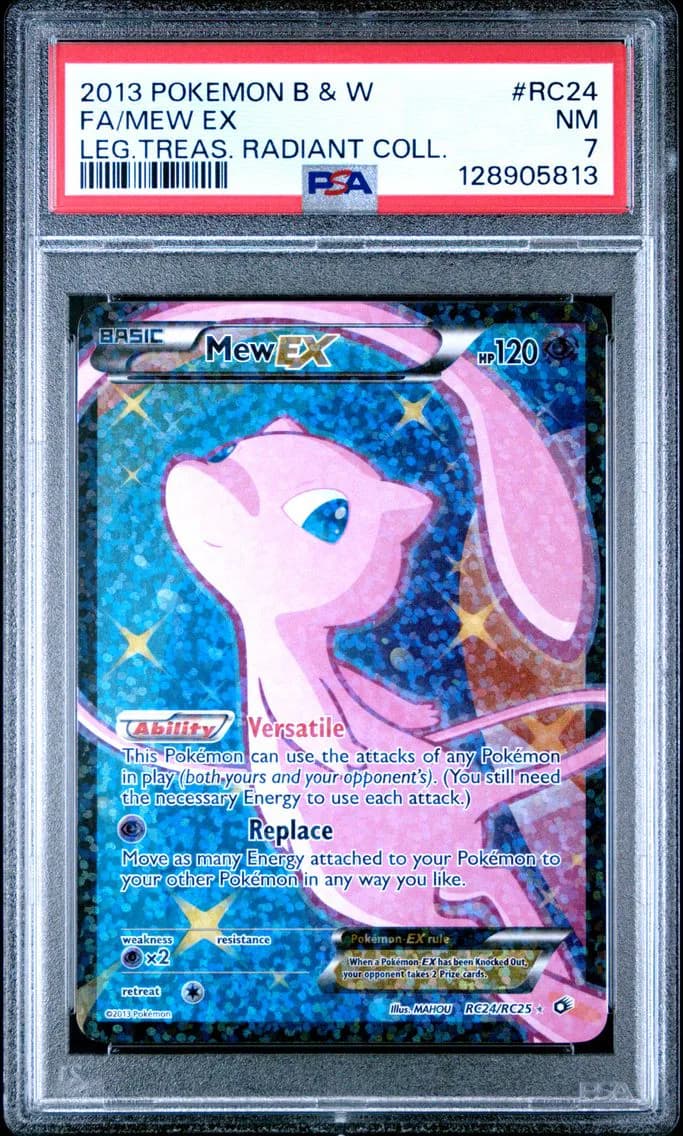 Mew-EX slab