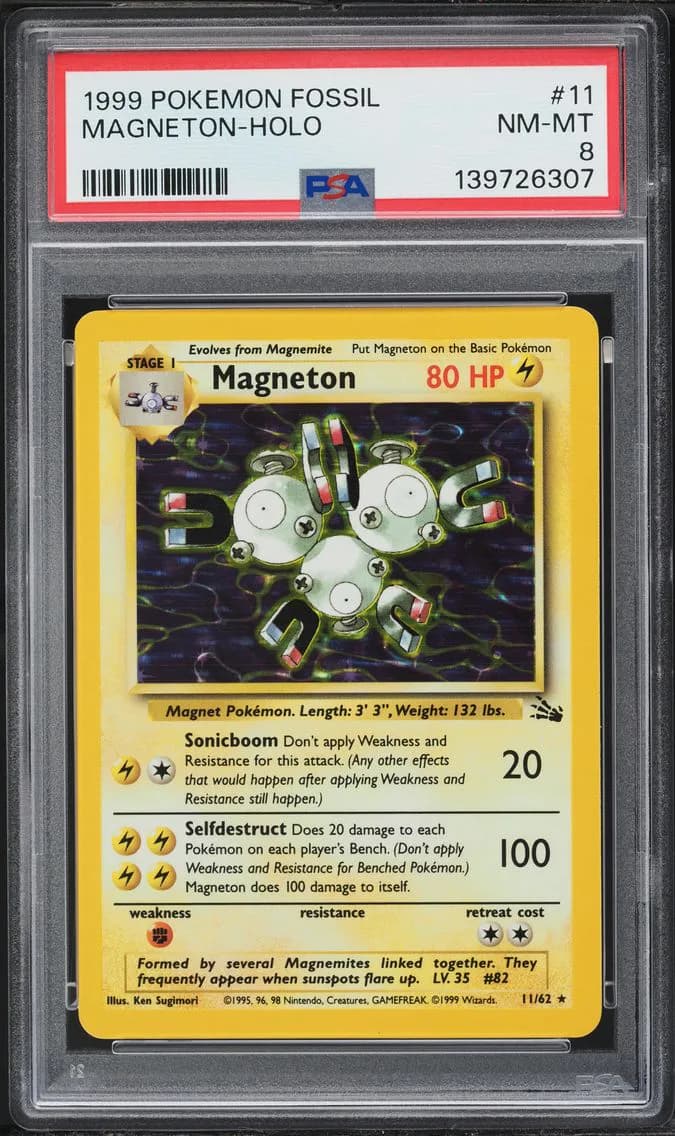 Magneton slab